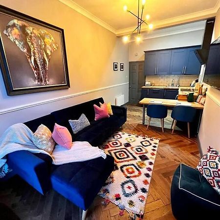 New! Stunning 1 bed Apt in West End Glasgow Exterior foto